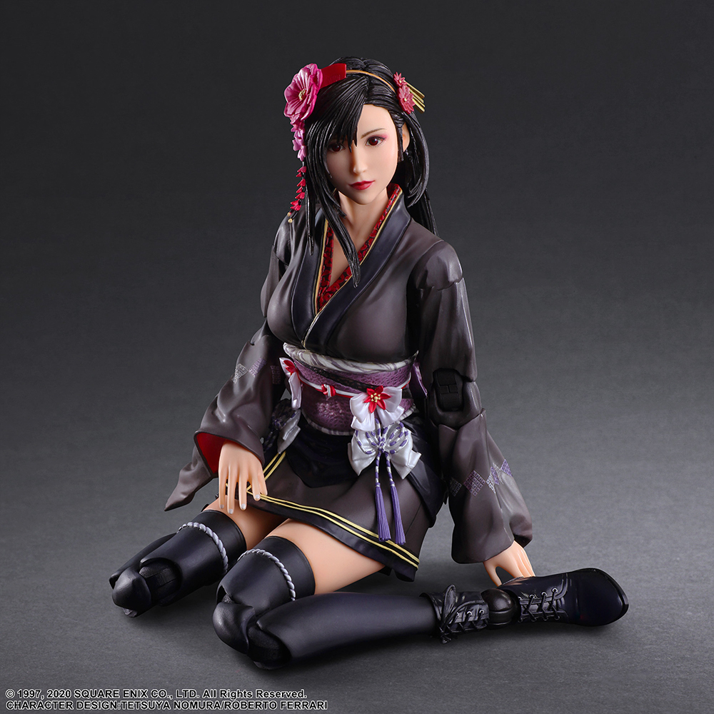 FINAL FANTASY VII REMAKE™ PLAY ARTS -KAI- ™ TIFA LOCKHART EXOTIC